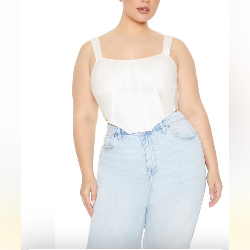 Bratz x F21 Corset Crop Top